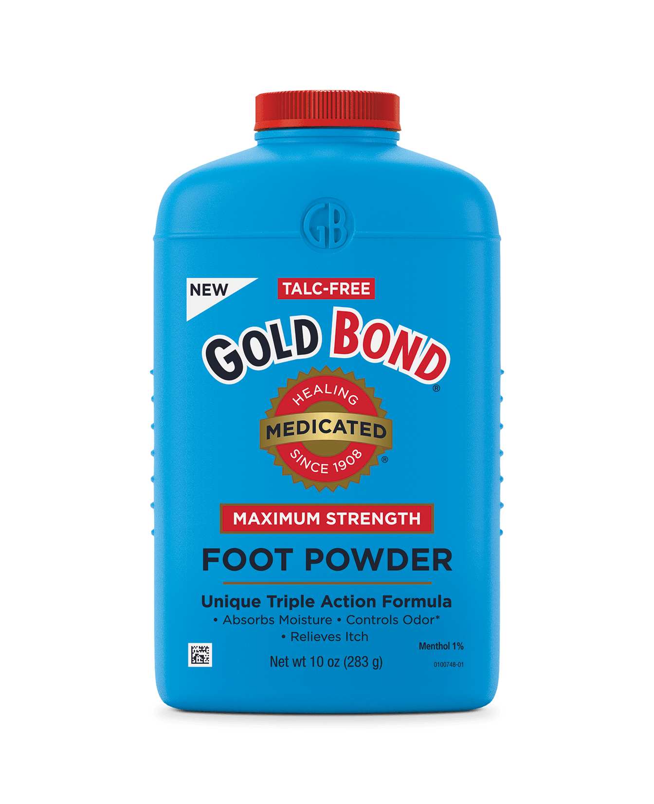travel foot powder